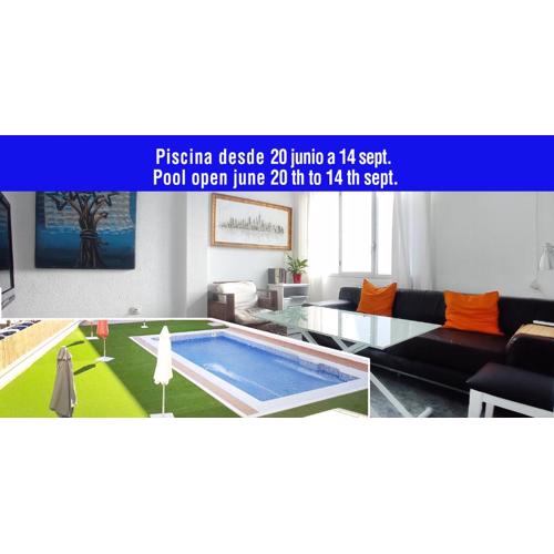 Triana, Lovely Flat+Pool