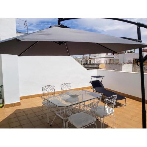 Triana Procurador con Terraza Privada