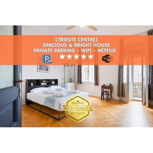Trieste center - Reserved Parking & Wi-Fi