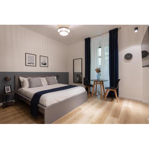 Trieste Chic Studio: Historic Elegance