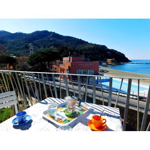 Trilocale con Meravigliosa Vista Mare, Levanto