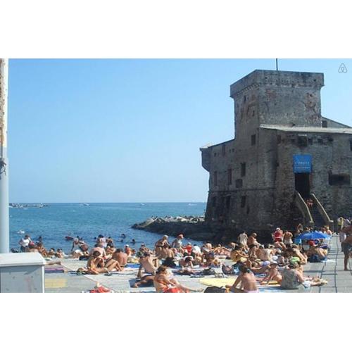 Trilocale con posto auto privato a 5 minuti a piedi dalla spiaggia