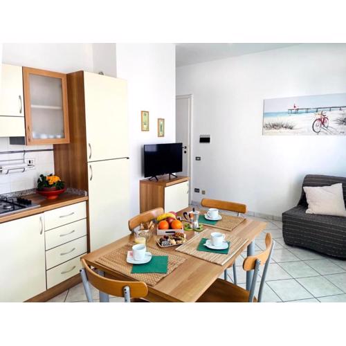 TRILOCALE CON SPAZIO ESTERNO 40 M DAL MARE (PT)