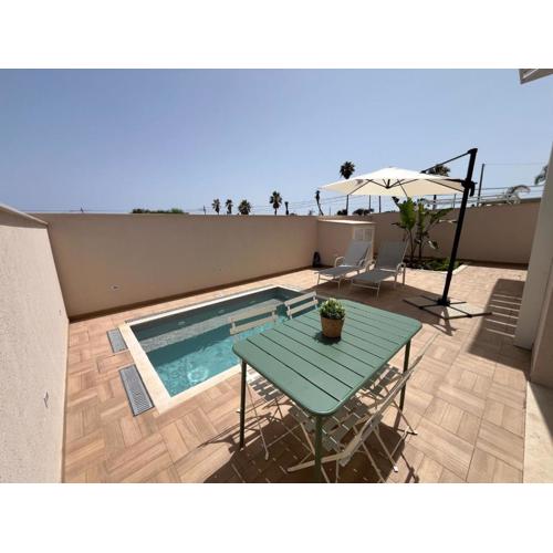 Trinacria Bedda Villetta con piscina-idromassaggio Marzamemi-Spinazza