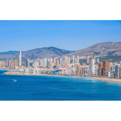 Trinisoll II 6-C Sea views Apartment Levante Beach