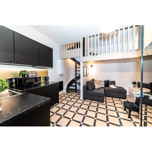 Triplex 50 m2 - Montorgueil & Marais