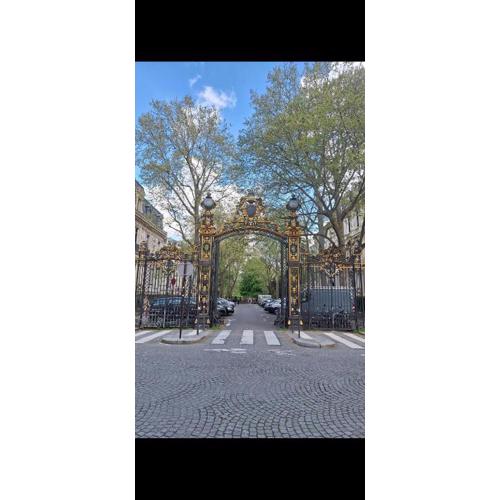 Triplex, Parc Monceau (8eme)