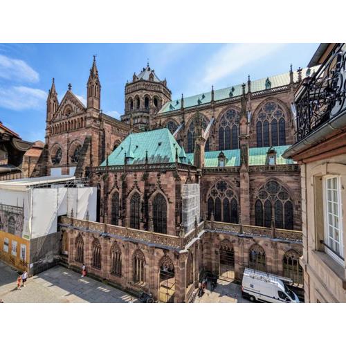 Triplex place de la cathédrale
