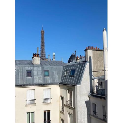 Trocadero, Tour Eiffel, Duplex 120 m2