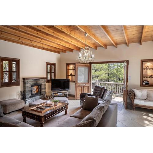 Troodos Mature Pine Chalet