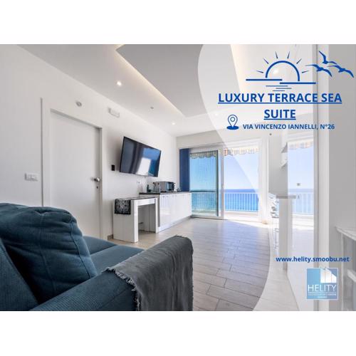 [Tropea]Luxury Terrace Sea Suite