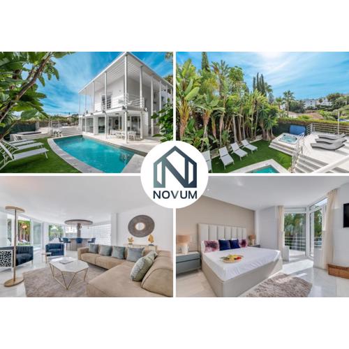 Tropical 4 BDRM Villa in Prime Location w Jacuzzi