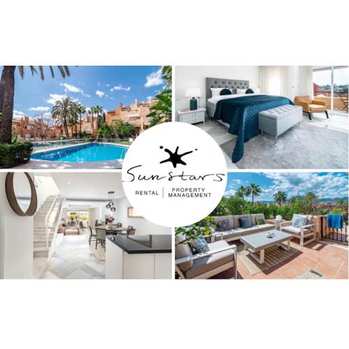 Tropical Palmy 3 bedroom Townhouse in Nueva Andalucia close to Puerto Banus