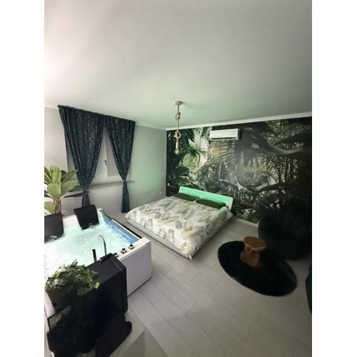 TROPICAL RHAPSODY - Jacuzzi & King Size a Torino Centro