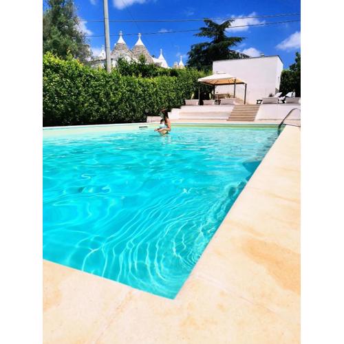 Trulli and Pool - I Cactus