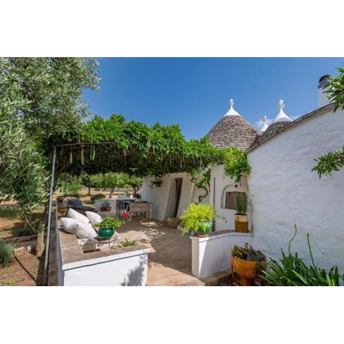 Trulli autentico Dipinto
