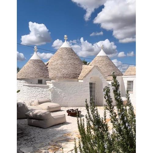 Trulli Biancopumo - private pool