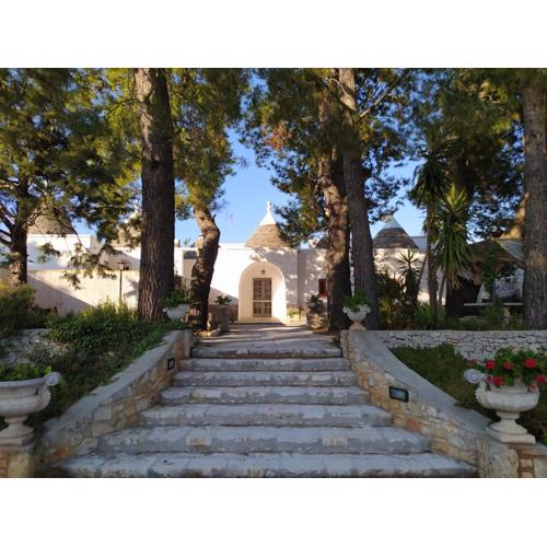 Trulli con piscina privata