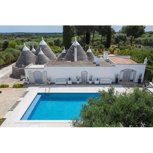Trulli dei Gelsomini 8