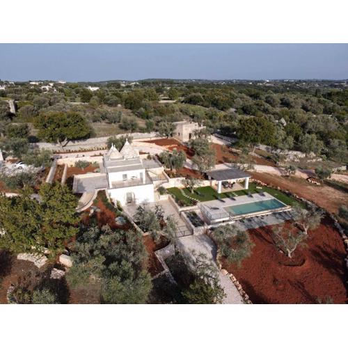 Trulli DIbernia with Panoramic view