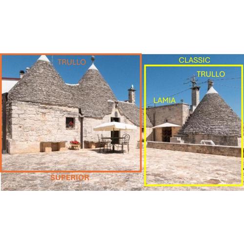 Trulli Domus Petra
