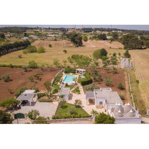 Trulli Greta, luxury villa with wonderful pool