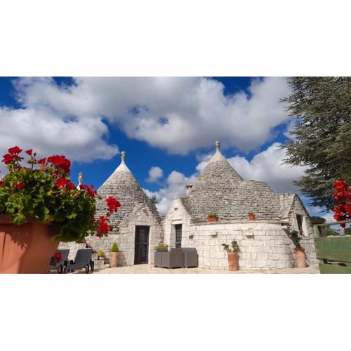 Trulli in Valle D\