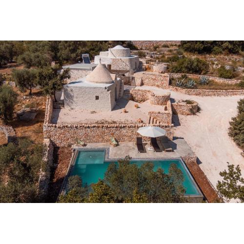 Trulli Meridiem con Piscina