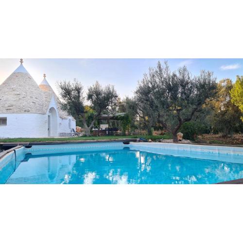 Trulli Pietre del Sud Piscina ad uso esclusivo