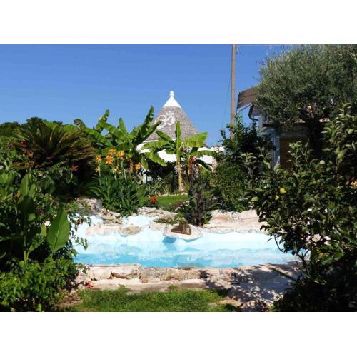 Trulli Shanti Cisternino