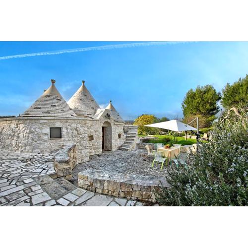 Trulli Silvana In Locorotondo - Happy Rentals