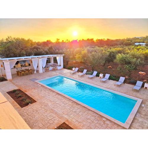 Trulli Tramontana - private pool