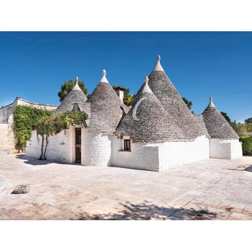 Trulli Uliveto Acquafonda
