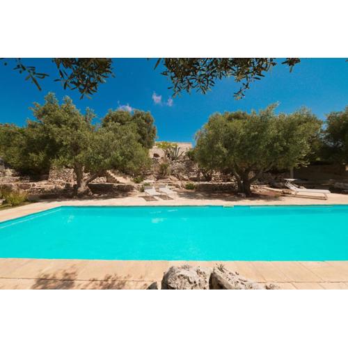 Trullo Agapanthus With Panoramic
