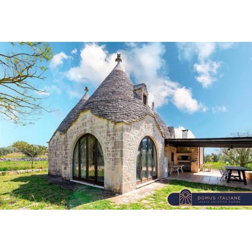 Trullo Amelia II Cozy Apulian Nature Sanctuary