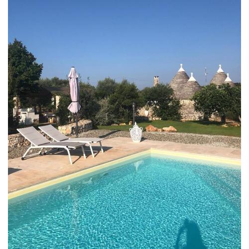 Trullo Antico con piscina indipendente - Trulli Finisterrae
