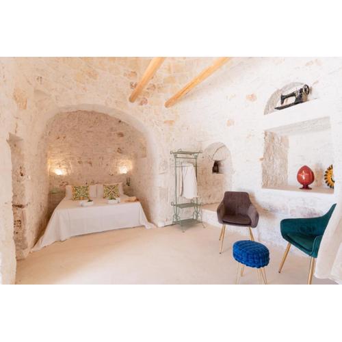 Trullo Calamo vista mare
