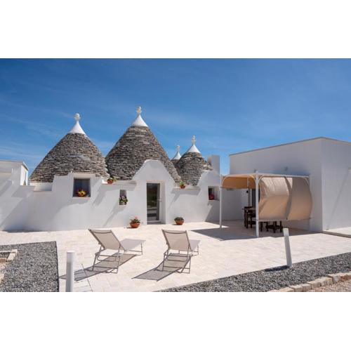 Trullo Cargiulo: Rustic Elegance in Martina Franca