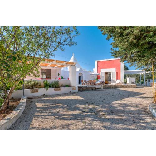 Trullo Cezanne sustainable and peaceful