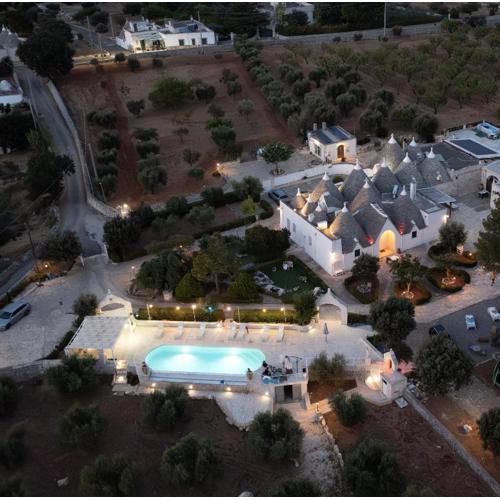 Trullo degli Anelli in Masseria
