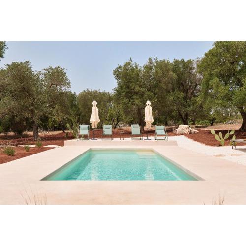 Trullo dei Noci con Piscina
