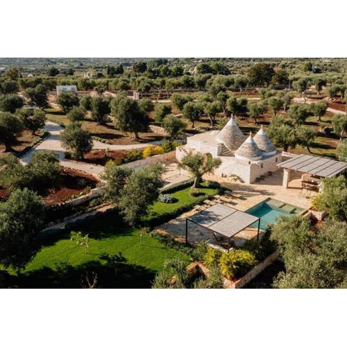 Trullo e Lamia - Luxury Villa Borgo Cinera