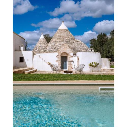 Trullo EVO con piscina privata