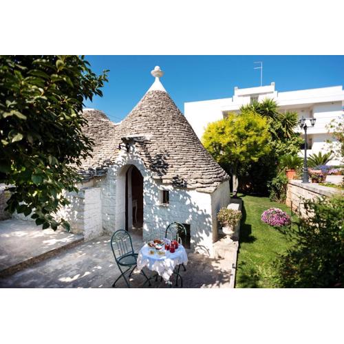Trullo Giardino Fiorito