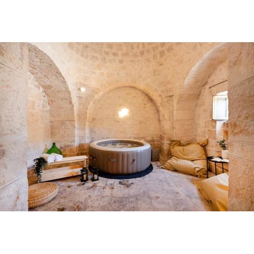 Trullo in Ulivi incantati JACUZZI-FREEPARKING-FREEEWIFI