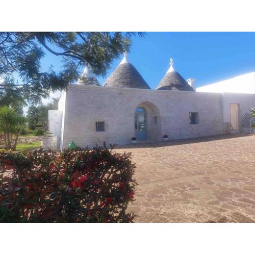 Trullo in vigna