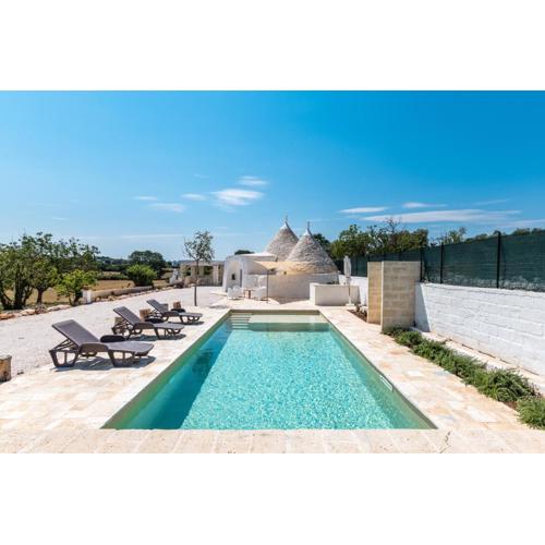 Trullo La Dolina con piscina e dependance by Wonderful Italy