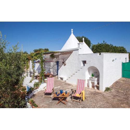 Trullo La Porta Verde, Itria Valley