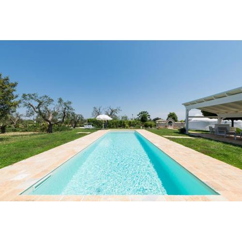 Trullo Letizia con piscina