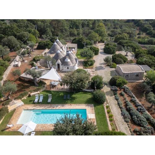 TRULLO LUNA 6&1, Emma Villas